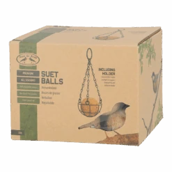 Premium 4 Seizoenen Vetbollen Met Vetbolhouder - 35st - Best For Birds -Flamingo Verkoop premium 4 seizoenen vetbollen met vetbolhouder 35st best for birds best for birds 2