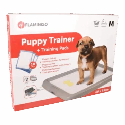 Flamingo Puppy Trainer M + 10 Pads - 60x45cm - Honden Zindelijksheidmat