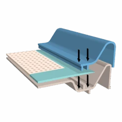 Flamingo Puppy Trainer M + 10 Pads - 60x45cm - Honden Zindelijksheidmat -Flamingo Verkoop puppy trainer m 10 pads 60x45cm honden zindelijksheidmat 4 1