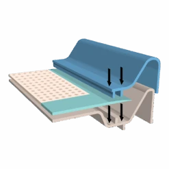 Flamingo Puppy Trainer S + 10 Pads - 45x35cm - Honden Zindelijksheidmat -Flamingo Verkoop puppy trainer s 10 pads 45x35cm honden zindelijksheidmat 4 1