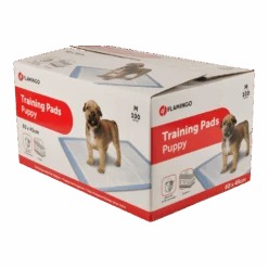 Flamingo Puppy Trainingsmat M - 100st - 60x45cm - Honden Zindelijksheidmat
