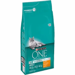 Purina One PURINAu00ae ONE Adult Rijk Aan Kip & Volkoren Granen Brokjes - Kattenvoer - 6kg -Flamingo Verkoop purina one kip brokjes 6kg kattenvoer 5 1