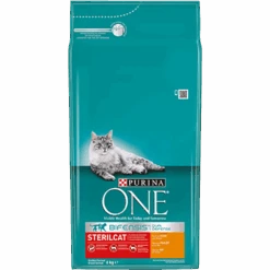 Purina One PURINAu00ae ONE Sterilcat Rijk Aan Kip & Tarwe Brokjes - Kattenvoer - 6kg
