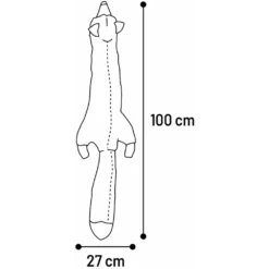 Flamingo Ramona Vos - Bruin - 27x100x8,5cm - Hondenspeelgoed 7 Flamingo Ramona Vos - Bruin - 27x100x8,5cm - Hondenspeelgoed -Flamingo Verkoop ramona vos bruin 27x100x8 5cm hondenspeelgoed 3 1