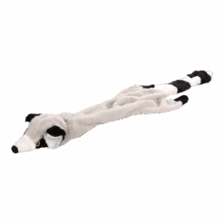 Flamingo Reina Wasbeer - Grijs - 27x100cm - Hondenspeelgoed