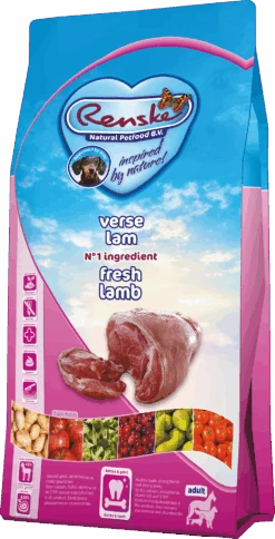 Renske Super Premium Droogvoer - Verse Lam, Graanvrij - Hondenvoer - 2kg