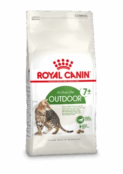 ROYAL CANINu00ae Outdoor 7+ - Volwassen - Kattenvoer - 2kg