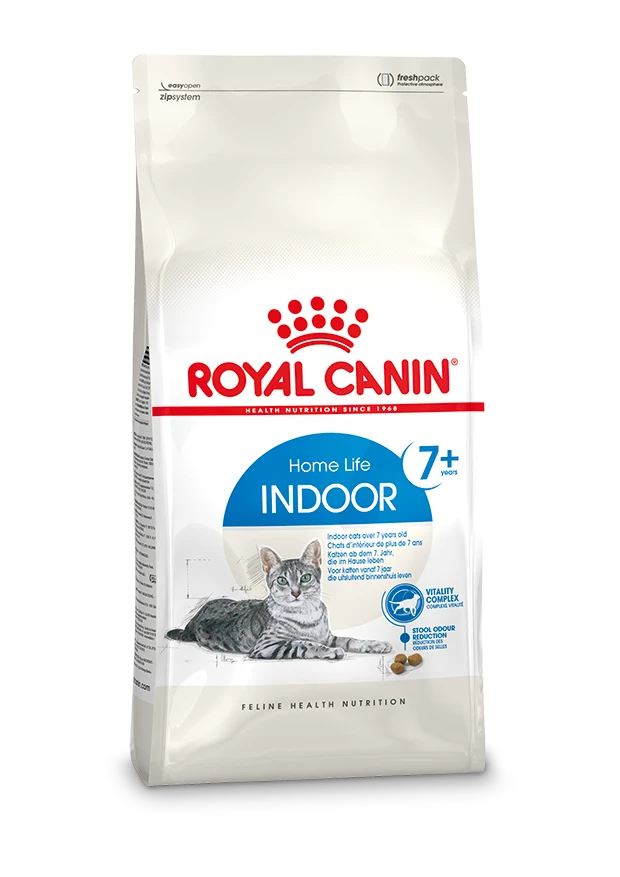 ROYAL CANINu00ae Indoor 7+ - Volwassen - Kattenvoer - 3,5kg 3 ROYAL CANINu00ae Indoor 7+ - Volwassen - Kattenvoer - 3,5kg