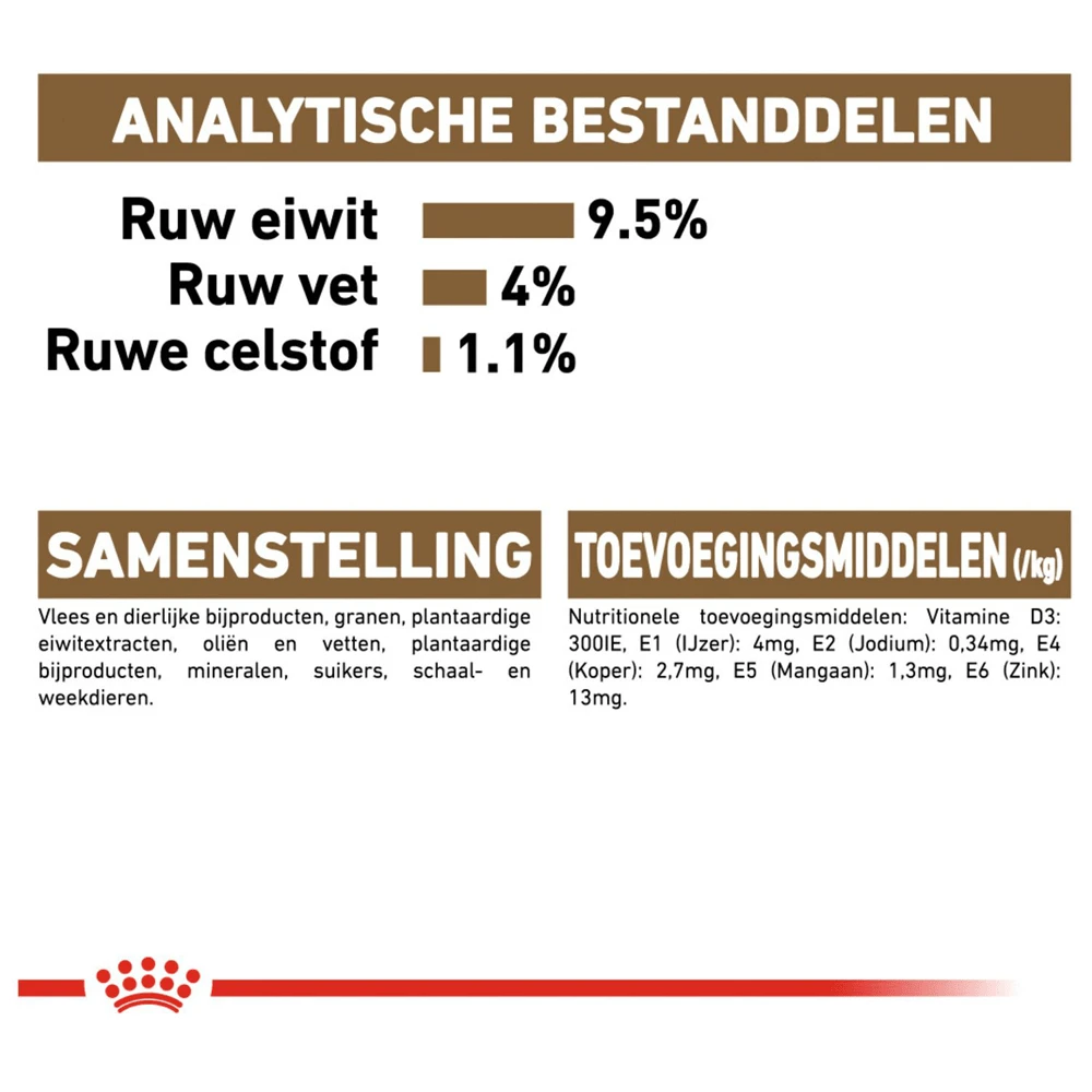 ROYAL CANINu00ae Ageing 12+ In Gravy - Senior - Kattenvoer - 12x85g - Afbeelding 4