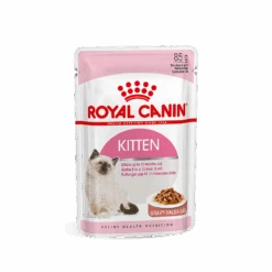 ROYAL CANINu00ae Kitten In Gravy - Kittens- Kattenvoer - 12x85g