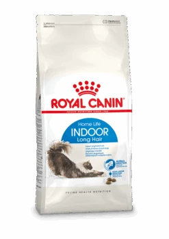 ROYAL CANINu00ae Indoor Long Hair - Volwassen - Kattenvoer - 2kg