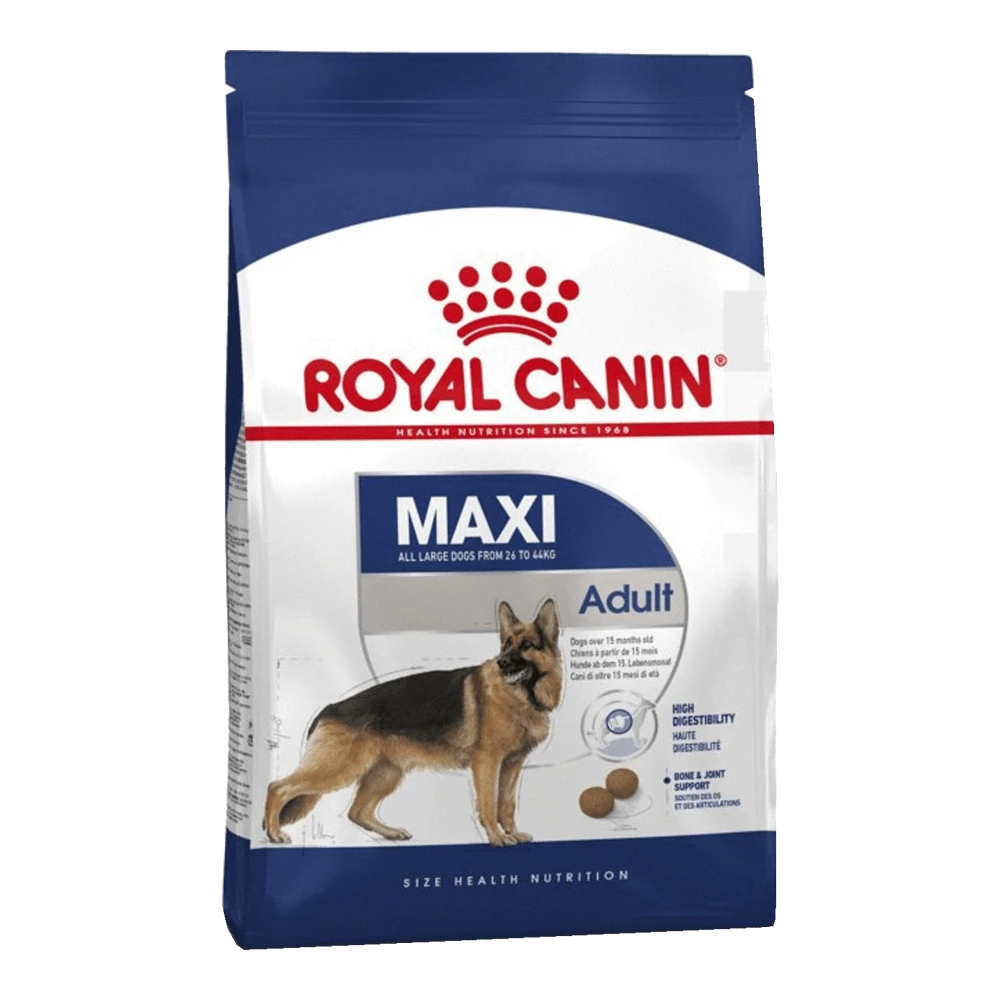 ROYAL CANINu00ae Maxi Adult Bonusbag - Hondenvoer - 15 + 3kg 3 ROYAL CANINu00ae Maxi Adult Bonusbag - Hondenvoer - 15 + 3kg
