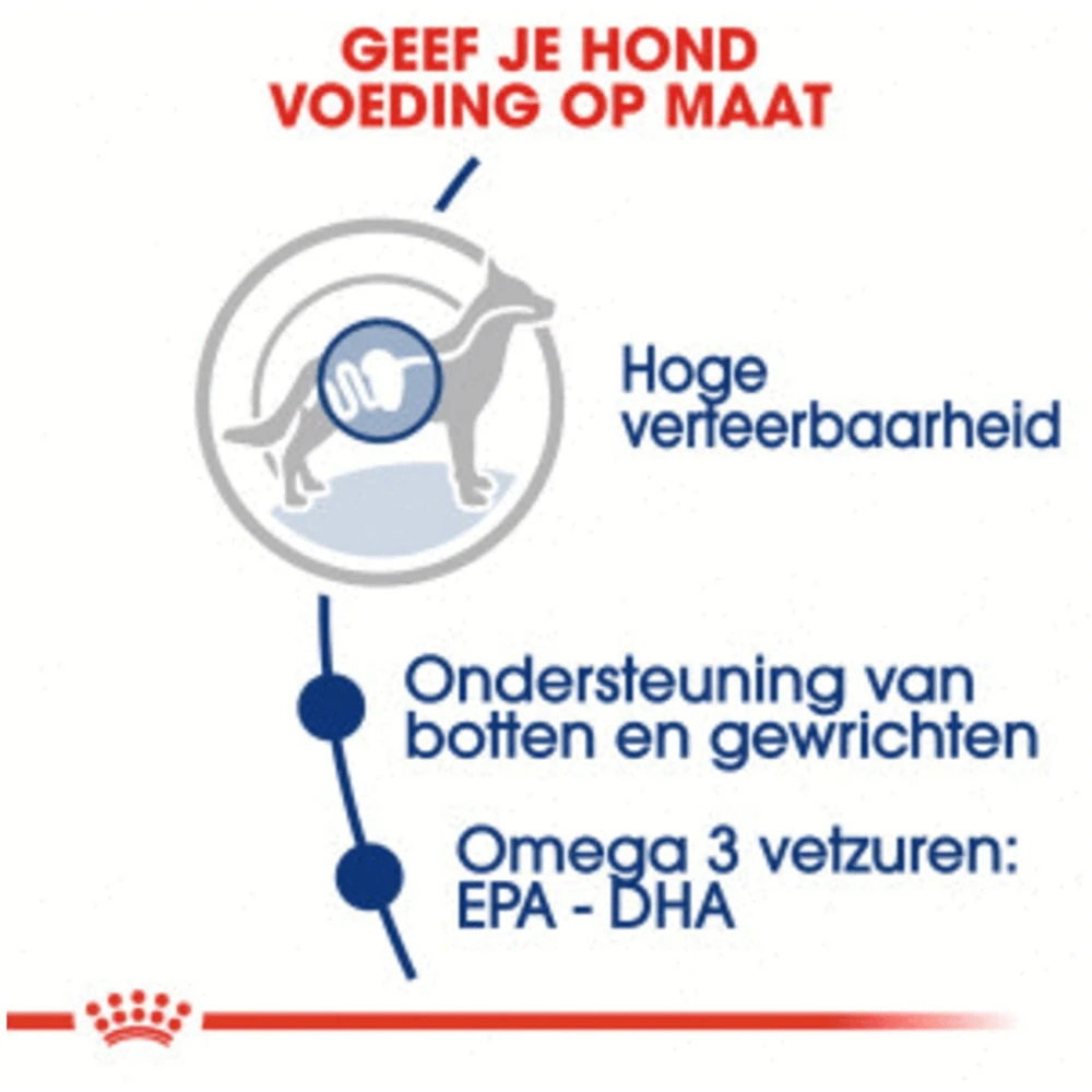 ROYAL CANINu00ae Maxi Adult Bonusbag - Hondenvoer - 15 + 3kg 6 ROYAL CANINu00ae Maxi Adult Bonusbag - Hondenvoer - 15 + 3kg - Afbeelding 4