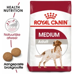 ROYAL CANINu00ae Medium Adult Bonusbag - Hondenvoer - 15 + 3kg -Flamingo Verkoop royal canin medium adult bonusbag 15 3kg hondenvoer 2
