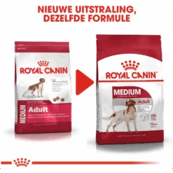 ROYAL CANINu00ae Medium Adult Bonusbag - Hondenvoer - 15 + 3kg -Flamingo Verkoop royal canin medium adult bonusbag 15 3kg hondenvoer 6