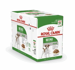 ROYAL CANINu00ae Mini Puppy Natvoer - Hondenvoer - 12x85g