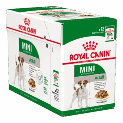 ROYAL CANINu00ae Mini Volwassen/Adult Natvoer - Hondenvoer - 12x85g