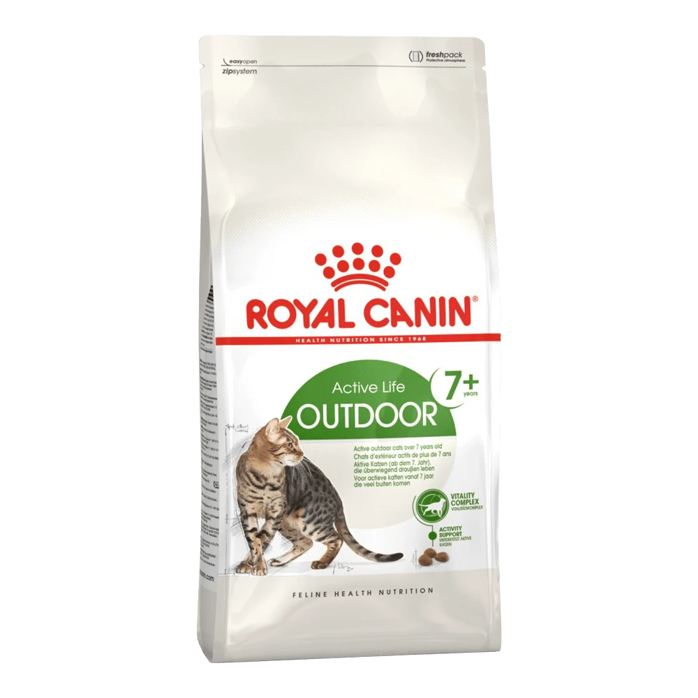 ROYAL CANINu00ae Outdoor 7+ - Volwassen - Kattenvoer - 4kg 3 ROYAL CANINu00ae Outdoor 7+ - Volwassen - Kattenvoer - 4kg