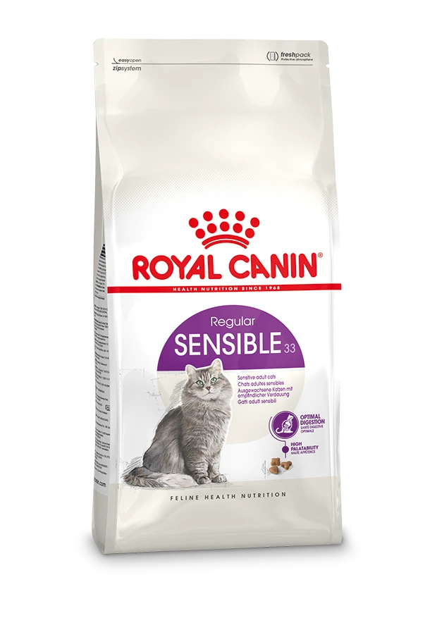 ROYAL CANINu00ae Sensible 33 - Volwassen - Kattenvoer - 4kg 3 ROYAL CANINu00ae Sensible 33 - Volwassen - Kattenvoer - 4kg