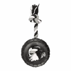 Flamingo Rubber Gladiator Band En Touw - 30cm