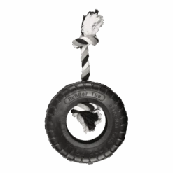 Flamingo Rubber Gladiator Band En Touw - 35cm