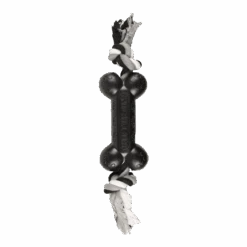 Flamingo Rubber Gladiator Dumbel En Touw