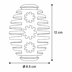 Flamingo Rubber Gladiator Rugby - 12cm -Flamingo Verkoop rubber gladiator rugby 12cm 4 1