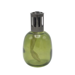Scentolie Lamp Bol Donker Groen - Oliebrander - ScentChips