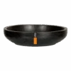 Capi Plantenschaal Lux Terrazo - D37 X H9cm - Zwart -Flamingo Verkoop schaal 36x8 lux zwart plantenschaal 1 5