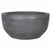 Plantenschaal Fien - D24 X H12cm - Antraciet 2 Plantenschaal Fien - D24 X H12cm - Antraciet -Flamingo Verkoop schaal fien d24 h12cm industrieel zwart bloempot 1 7