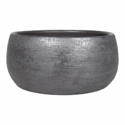 Plantenschaal Mira - D29 X H14cm - Antraciet
