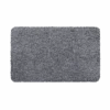 Schoonloopmat Aqualuxe - 80x50cm - Grijs - Deurmat