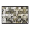 HAMAT Schoonloopmat Prestige Welcome Tiles - 75x50cm - Mix - Deurmat 1 HAMAT Schoonloopmat Prestige Welcome Tiles - 75x50cm - Mix - Deurmat -Flamingo Verkoop schoonloopmat prestige welcome tiles 75x50cm mix deurmat 1