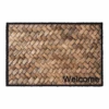 HAMAT Schoonloopmat Prestige Welcome Wicker - 75x50cm - Mix - Deurmat -Flamingo Verkoop schoonloopmat prestige welcome wicker 75x50cm mix deurmat 1
