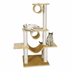 Flamingo Scratch Pole Amedeo - Beige - 103x57x141cm -Flamingo Verkoop scratch pole amedeo beige 103x57x141cm flamingo 2