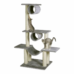 Flamingo Scratch Pole Amedeo - Grey - 103x57x141cm -Flamingo Verkoop scratch pole amedeo grey 103x57x141cm flamingo 2