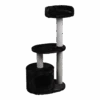 Flamingo Scratching Tree Echo - Black - 48x34x99cm -Flamingo Verkoop scratching tree echo black 48x34x99cm flamingo 1