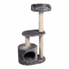 Flamingo Scratching Tree Echo - Grey - 48x34x99cm -Flamingo Verkoop scratching tree echo grey 48x34x99cm flamingo 1