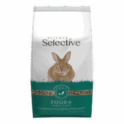 Selective Rabbit Four+ - Konijnenvoer - 3kg