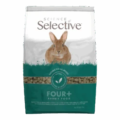 Selective Rabbit Four+ - Konijnenvoer - 1,5kg