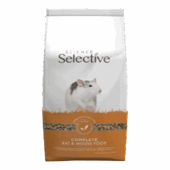 Selective Rat & Mouse - Rattenvoer - 3kg