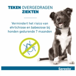 Seresto Teken- En Vlooienband Grote Honden Vanaf 8kg - Anti Tekenmiddel - 70 Cm 10 Seresto Teken- En Vlooienband Grote Honden Vanaf 8kg - Anti Tekenmiddel - 70 Cm -Flamingo Verkoop seresto teken en vlooienband grote honden vanaf 8kg anti tekenmiddel 70 cm 3