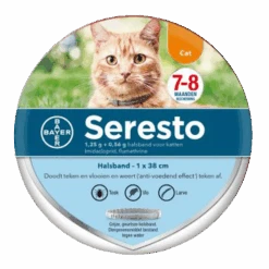 Seresto Teken- En Vlooienband Kat - Anti Tekenmiddel - 38 Cm