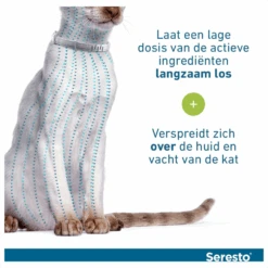 Seresto Teken- En Vlooienband Kat - Anti Tekenmiddel - 38 Cm -Flamingo Verkoop seresto teken en vlooienband kat anti tekenmiddel 38 cm 4
