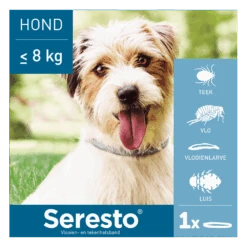 Seresto Teken- En Vlooienband Kleine Honden Tot 8kg - Anti Tekenmiddel - 38 Cm -Flamingo Verkoop seresto teken en vlooienband kleine honden tot 8kg anti tekenmiddel 38 cm 3