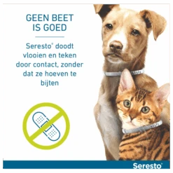 Seresto Teken- En Vlooienband Kleine Honden Tot 8kg - Anti Tekenmiddel - 38 Cm -Flamingo Verkoop seresto teken en vlooienband kleine honden tot 8kg anti tekenmiddel 38 cm 5