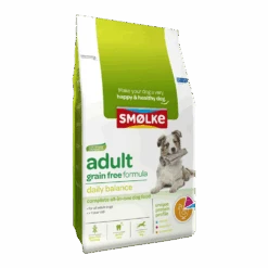 Smu00f8lke Adult Graanvrij Formule - Hondenvoer - 3kg