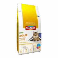 Smu00f8lke Adult Met Vis En Rijst - Kattenvoer - 4kg