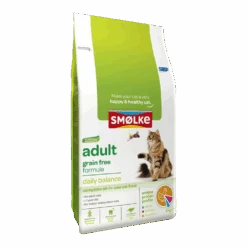 Smu00f8lke Cat Adult Graanvrij - Kattenvoer - 4kg