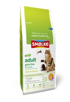 Smu00f8lke Cat Adult Graanvrij - Kattenvoer - 2kg